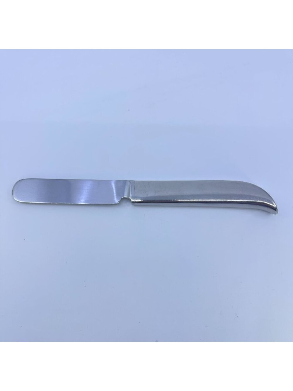 vintage lauffer stainless steel 18/8 dinner knife made in japan set of 2 1980